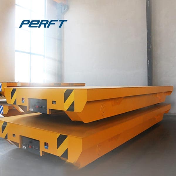 High Maneuverability Battery Operated Transfer Trolley With Ac Power